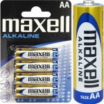 Батарейка Maxell AA 15A - (4шт)